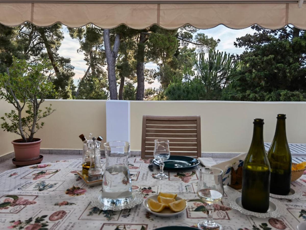 Aria Deluxe Superior 5 Star Apartment, Your Piece Of Heaven By The Sea & Park, With Sea & Park View Novigrad Istria Eksteriør billede