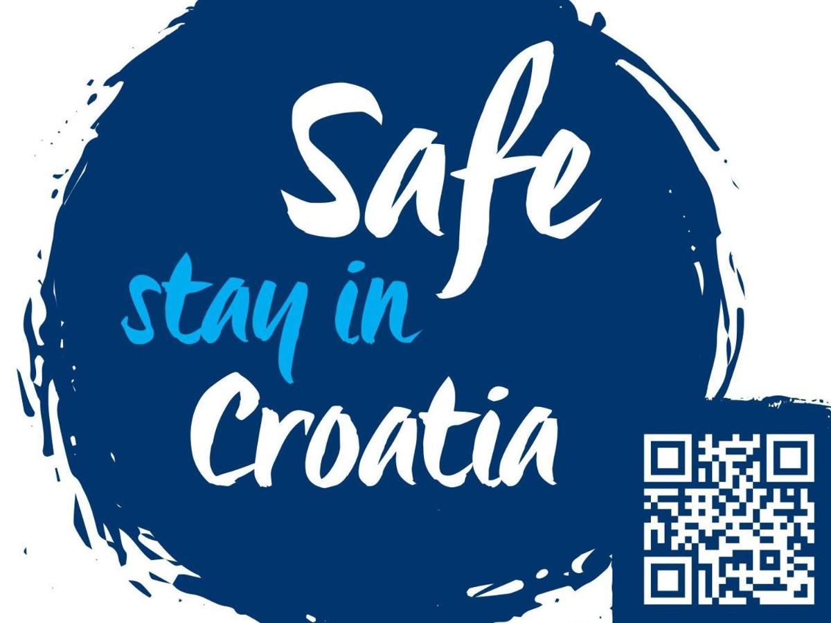 Aria Deluxe Superior 5 Star Apartment, Your Piece Of Heaven By The Sea & Park, With Sea & Park View Novigrad Istria Eksteriør billede