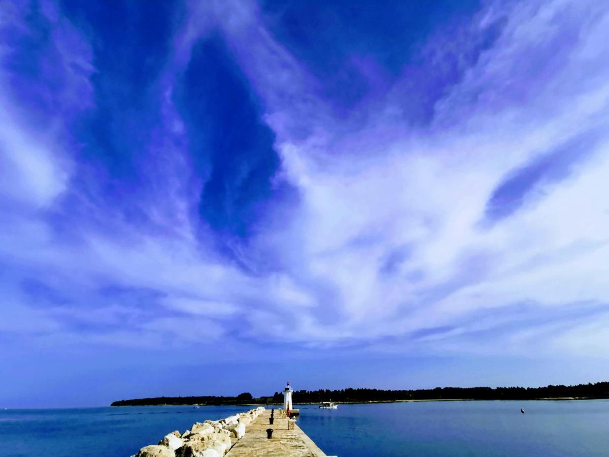 Aria Deluxe Superior 5 Star Apartment, Your Piece Of Heaven By The Sea & Park, With Sea & Park View Novigrad Istria Eksteriør billede