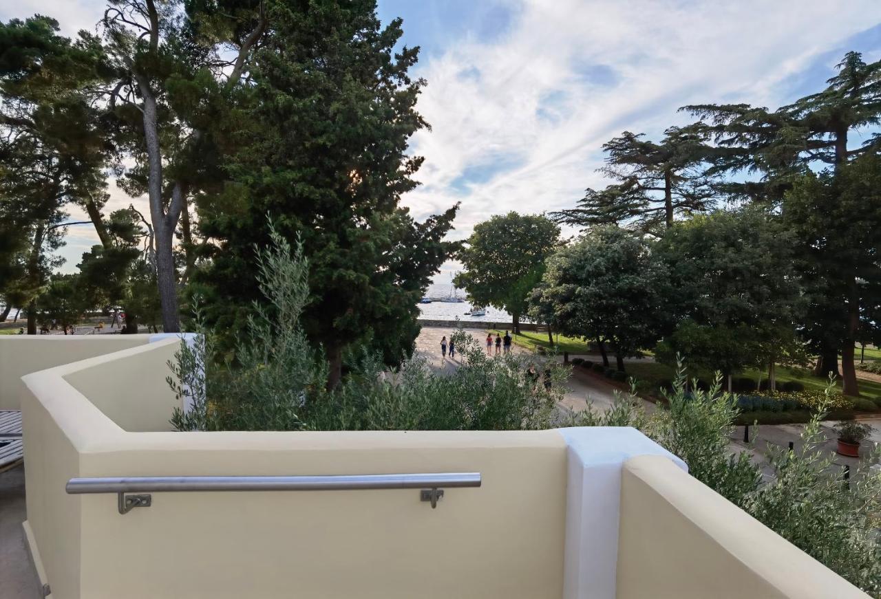 Aria Deluxe Superior 5 Star Apartment, Your Piece Of Heaven By The Sea & Park, With Sea & Park View Novigrad Istria Eksteriør billede