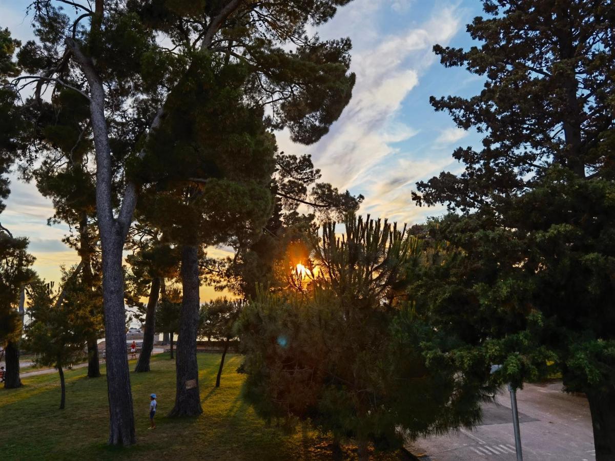Aria Deluxe Superior 5 Star Apartment, Your Piece Of Heaven By The Sea & Park, With Sea & Park View Novigrad Istria Eksteriør billede