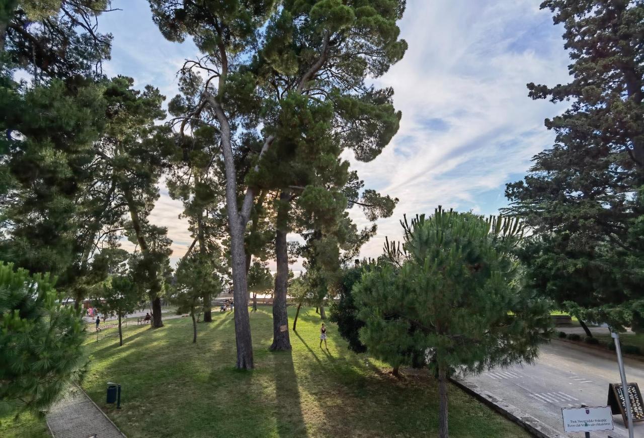 Aria Deluxe Superior 5 Star Apartment, Your Piece Of Heaven By The Sea & Park, With Sea & Park View Novigrad Istria Eksteriør billede