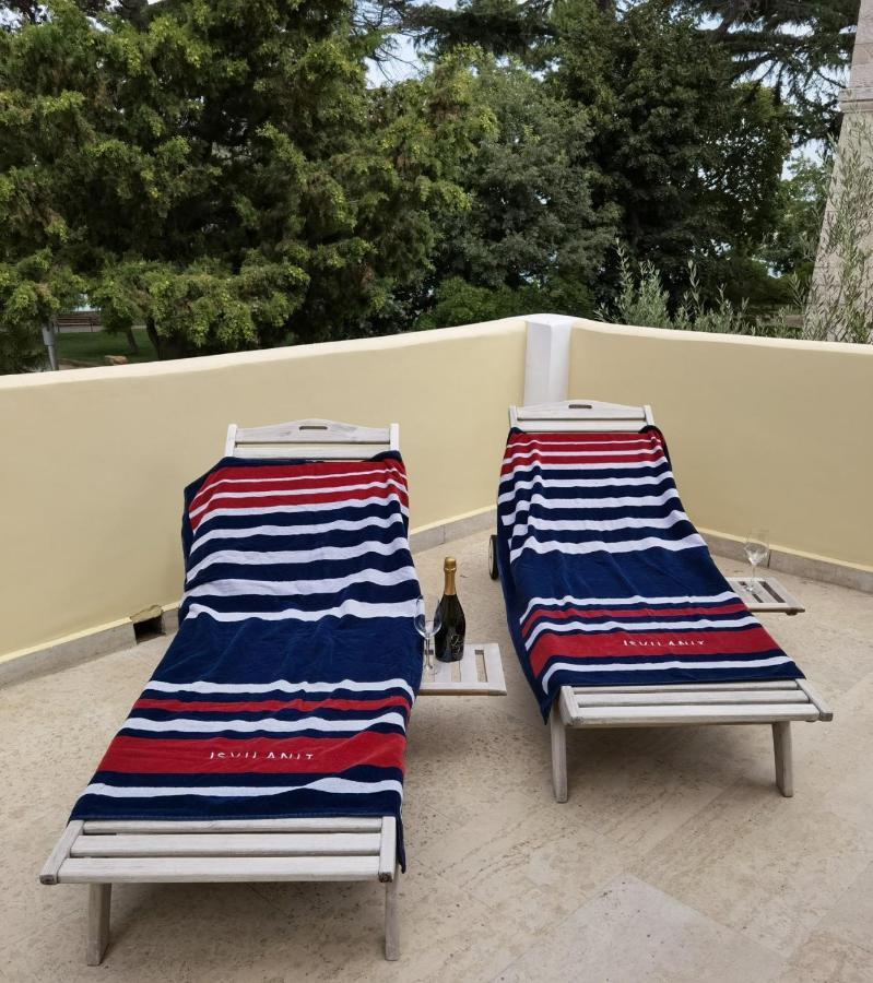 Aria Deluxe Superior 5 Star Apartment, Your Piece Of Heaven By The Sea & Park, With Sea & Park View Novigrad Istria Eksteriør billede