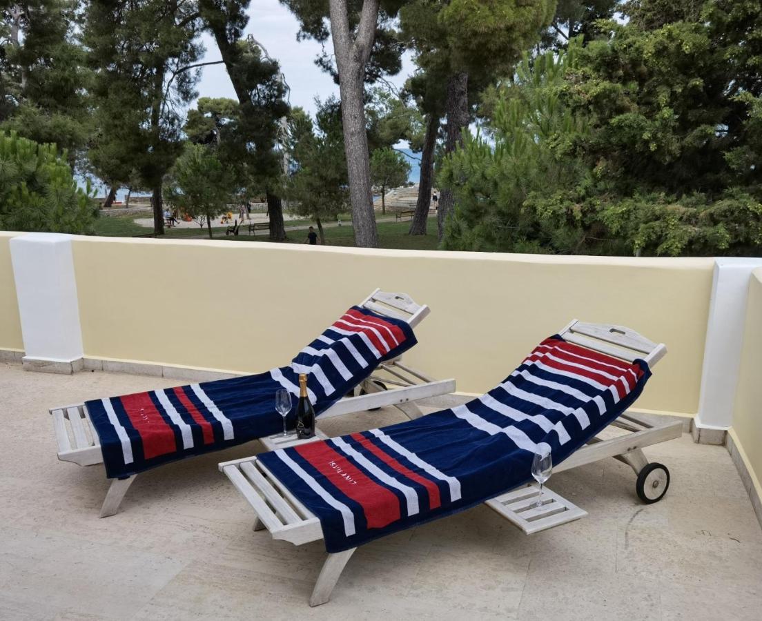 Aria Deluxe Superior 5 Star Apartment, Your Piece Of Heaven By The Sea & Park, With Sea & Park View Novigrad Istria Eksteriør billede