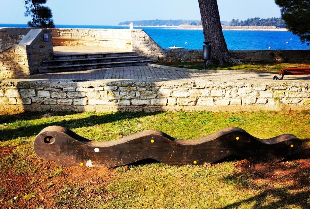 Aria Deluxe Superior 5 Star Apartment, Your Piece Of Heaven By The Sea & Park, With Sea & Park View Novigrad Istria Eksteriør billede