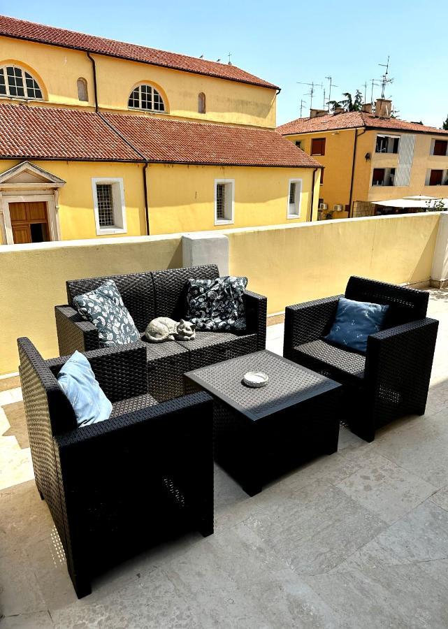 Aria Deluxe Superior 5 Star Apartment, Your Piece Of Heaven By The Sea & Park, With Sea & Park View Novigrad Istria Eksteriør billede