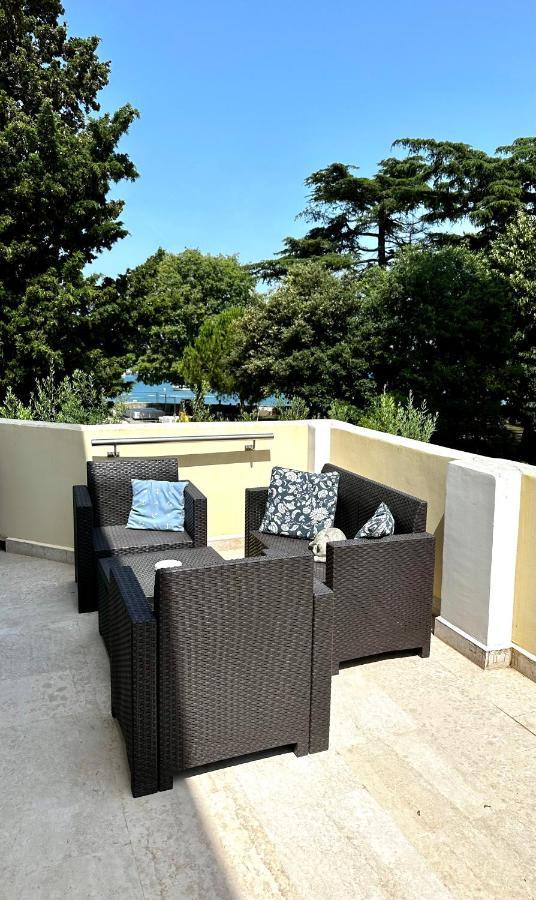 Aria Deluxe Superior 5 Star Apartment, Your Piece Of Heaven By The Sea & Park, With Sea & Park View Novigrad Istria Eksteriør billede
